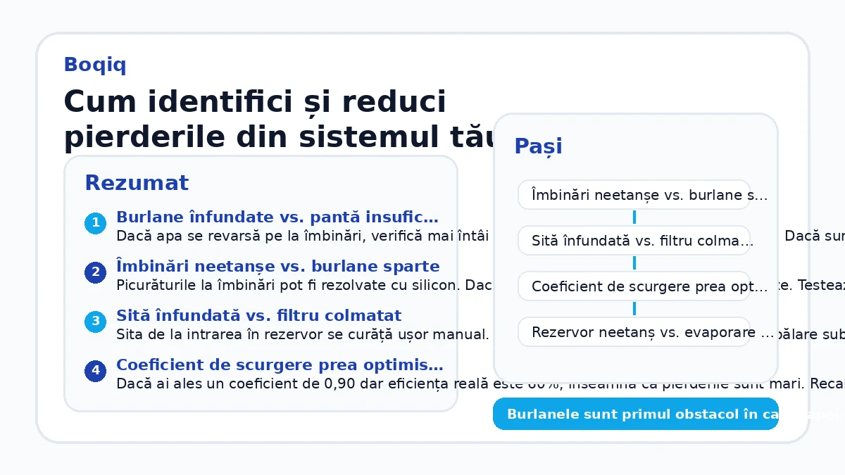 Cum identifici și reduci pierderile din sistemul tău de colectare