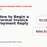 How to Begin a Formal Invoice Payment Reply