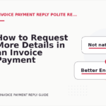 How to Request More Details in an Invoice Payment Reply