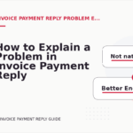 How to Explain a Problem in Invoice Payment Reply English