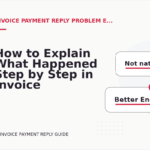 How to Explain What Happened Step by Step in Invoice Payment Reply English