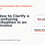 How to Clarify a Confusing Situation in an Invoice Payment Reply