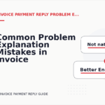 Common Problem Explanation Mistakes in Invoice Payment Reply English