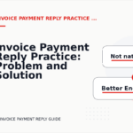 Invoice Payment Reply Practice: Problem and Solution Replies