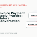 Invoice Payment Reply Practice: Natural Conversation Lines